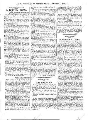 ABC MADRID 21-02-1911 página 5