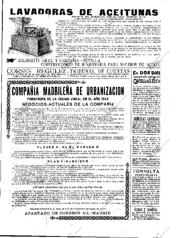 ABC MADRID 22-02-1911 página 19