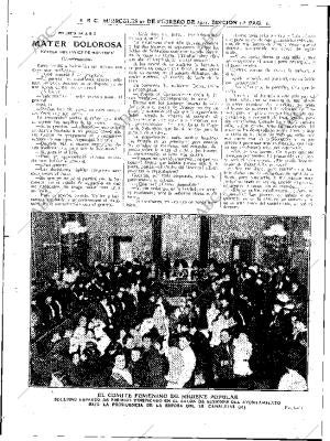 ABC MADRID 22-02-1911 página 2