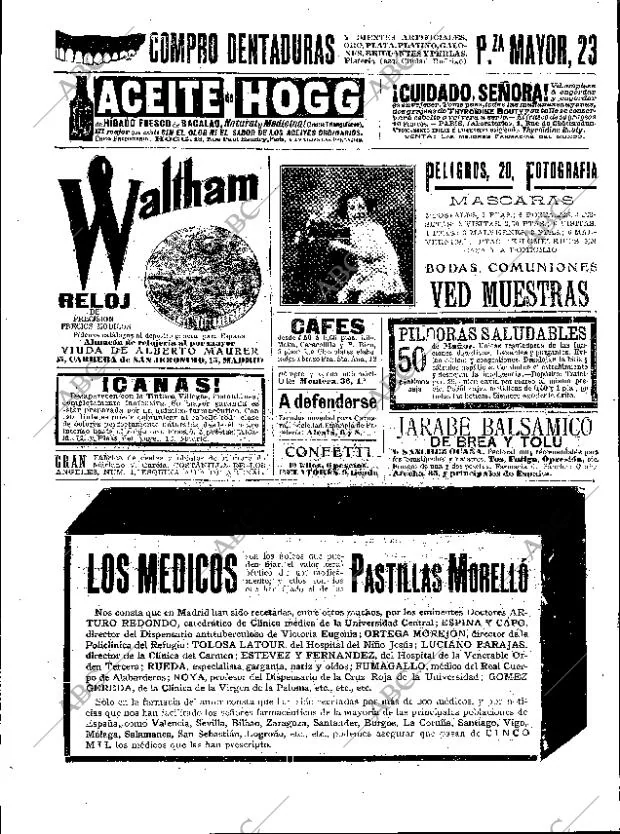 ABC MADRID 22-02-1911 página 20