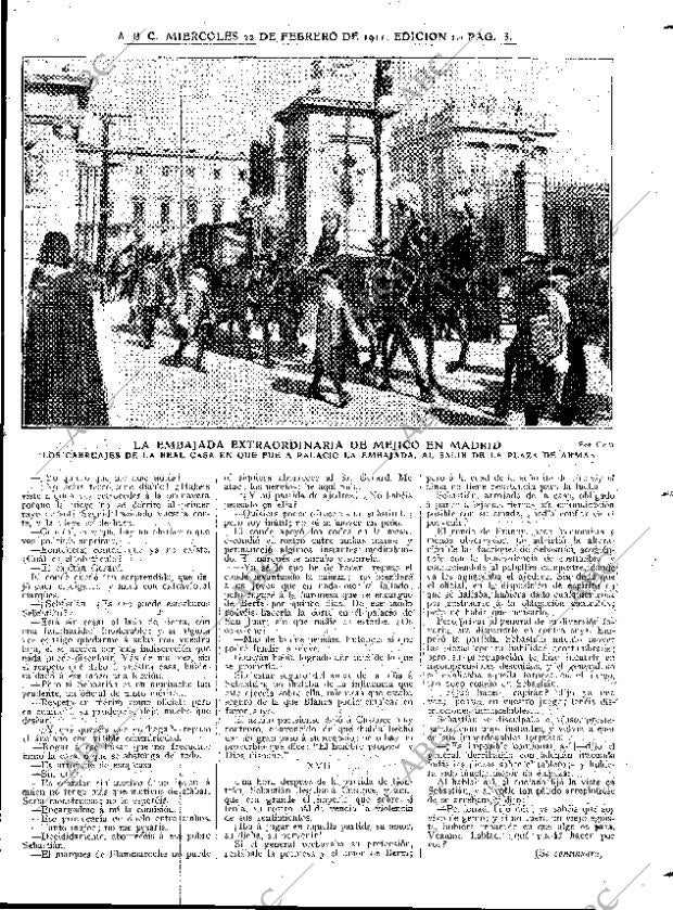 ABC MADRID 22-02-1911 página 3