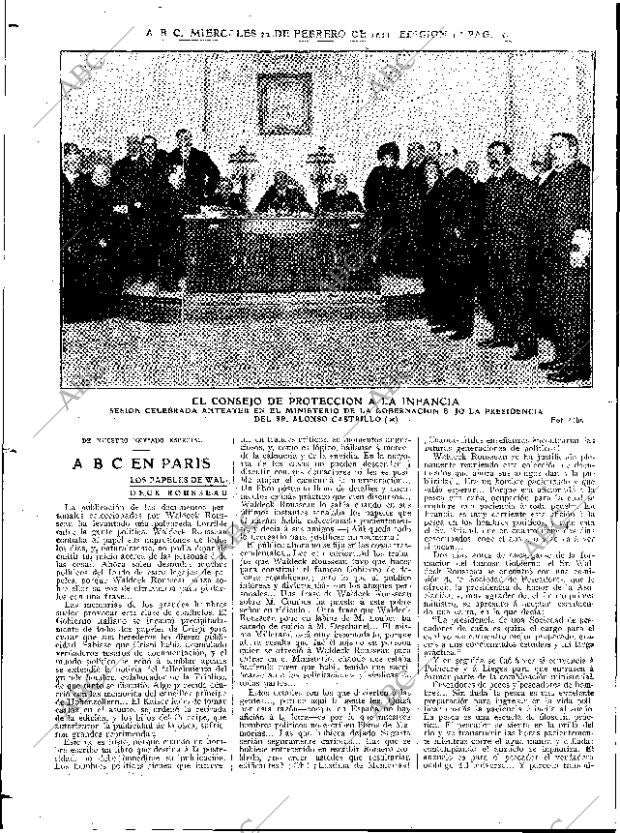 ABC MADRID 22-02-1911 página 4