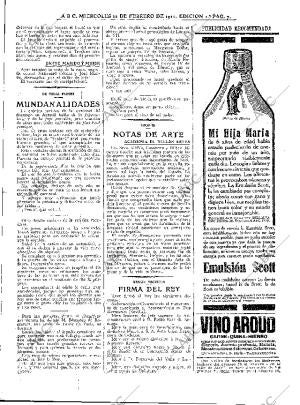 ABC MADRID 22-02-1911 página 7