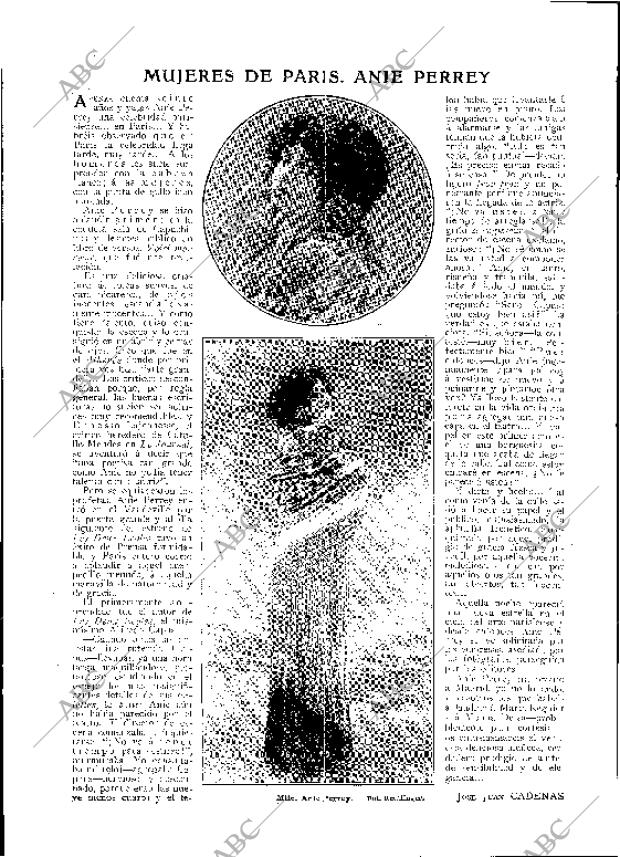 BLANCO Y NEGRO MADRID 26-02-1911 página 36