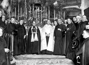 El nuevo párroco de la concepción en Madrid D. Eustaquio Nieto (1) en la...