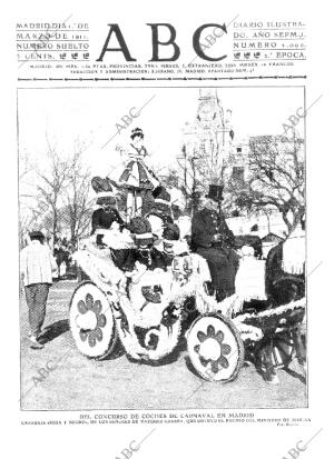 ABC MADRID 01-03-1911 página 1