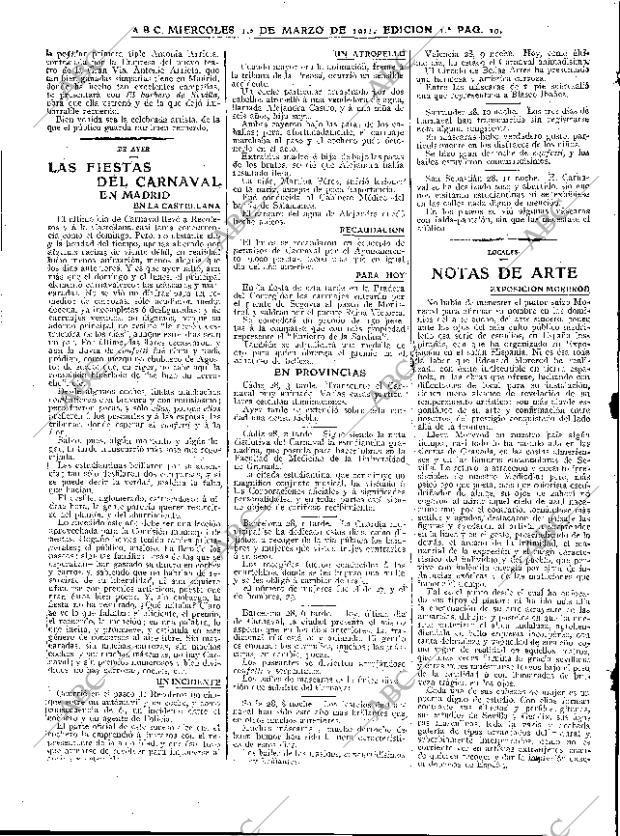 ABC MADRID 01-03-1911 página 10