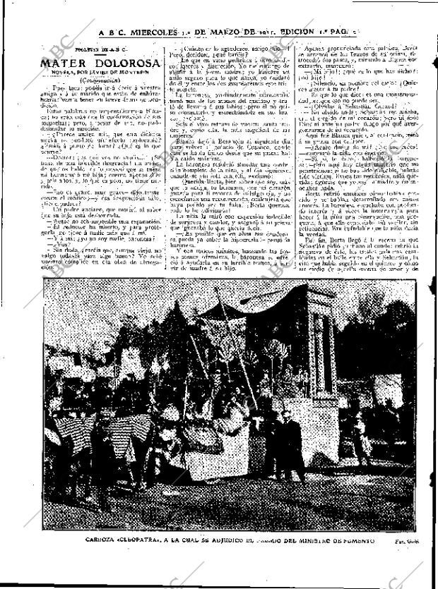 ABC MADRID 01-03-1911 página 2