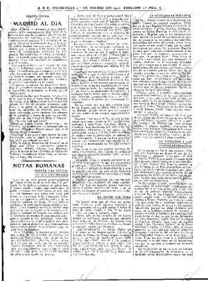 ABC MADRID 01-03-1911 página 5