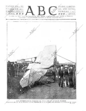 ABC MADRID 04-03-1911 página 1