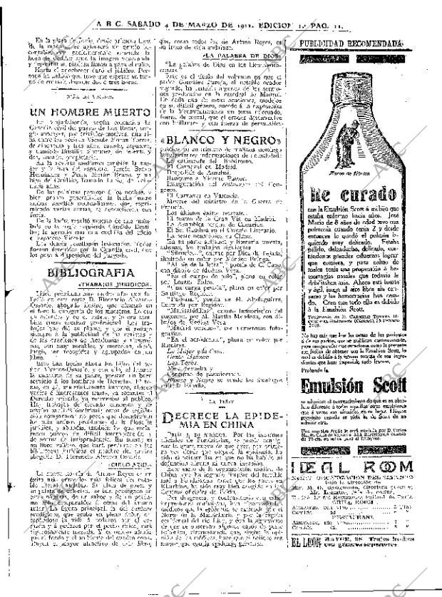ABC MADRID 04-03-1911 página 11