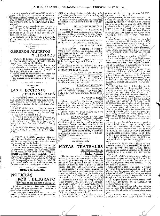 ABC MADRID 04-03-1911 página 14