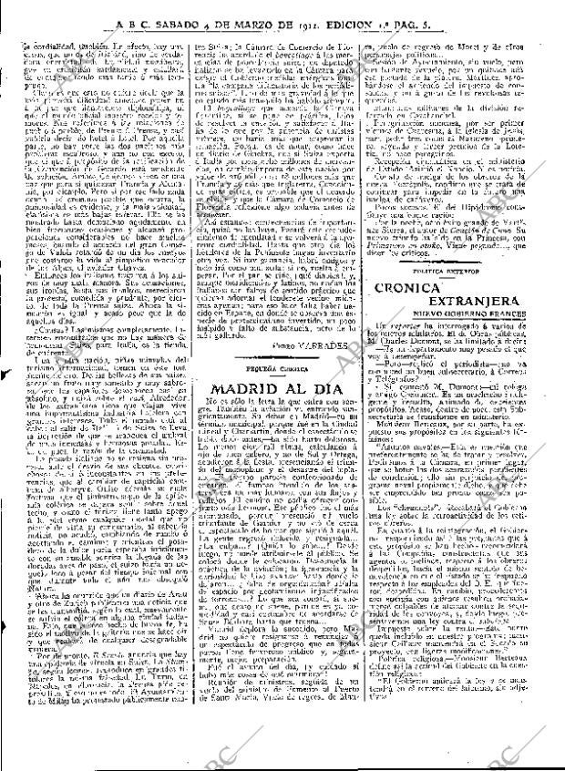 ABC MADRID 04-03-1911 página 5