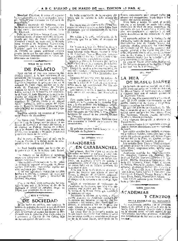 ABC MADRID 04-03-1911 página 6