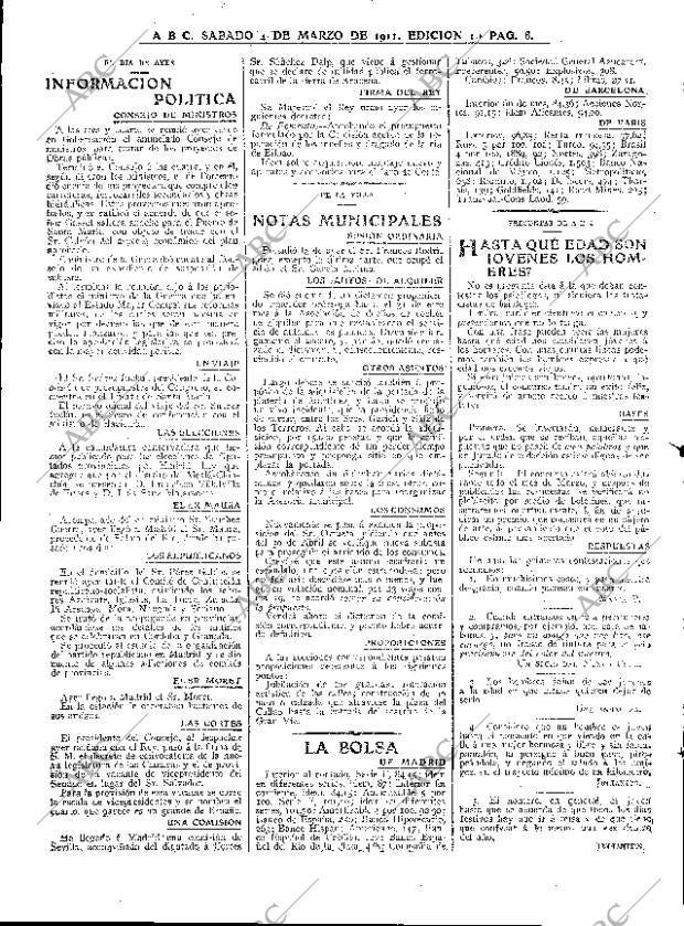 ABC MADRID 04-03-1911 página 8
