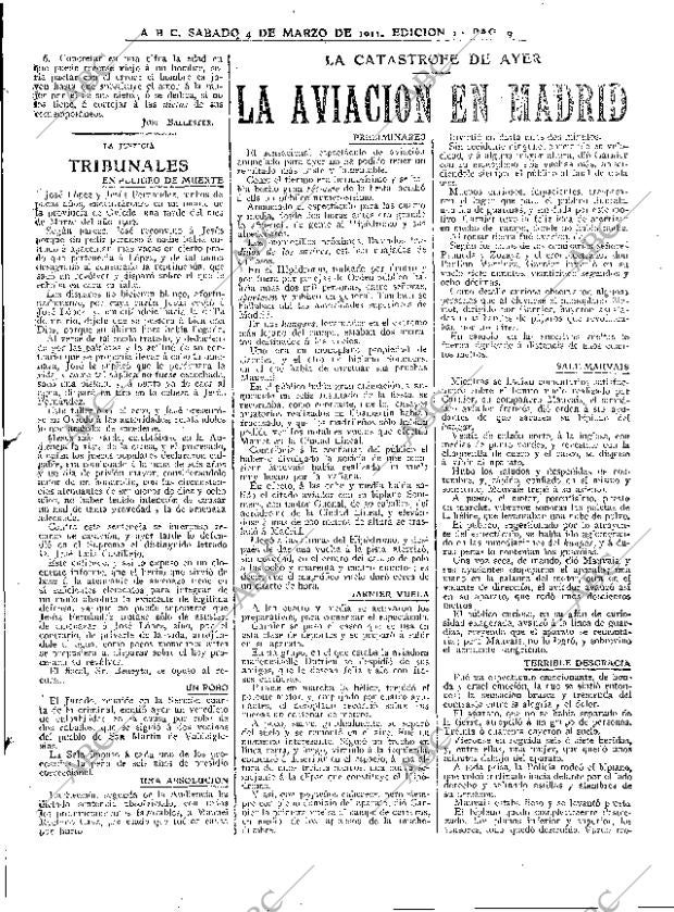 ABC MADRID 04-03-1911 página 9