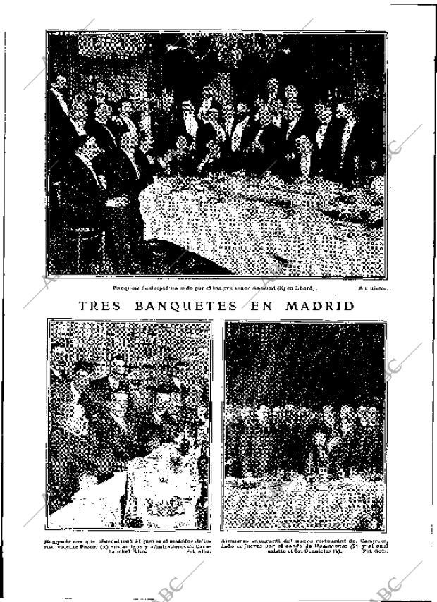 Periódico BLANCO Y NEGRO MADRID 05-03-1911,portada 