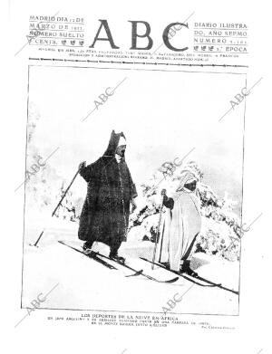 ABC MADRID 12-03-1911 página 1