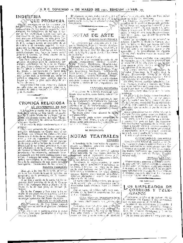 ABC MADRID 12-03-1911 página 10