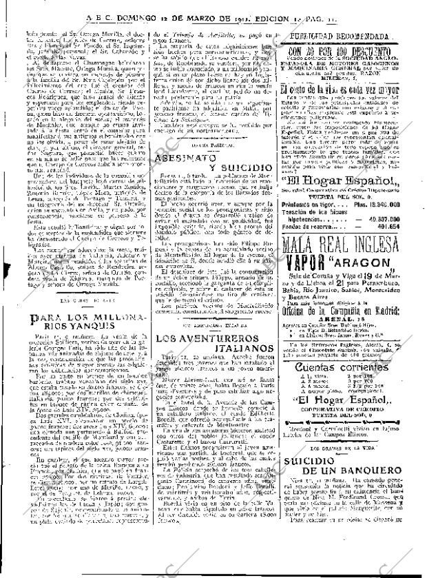 ABC MADRID 12-03-1911 página 11