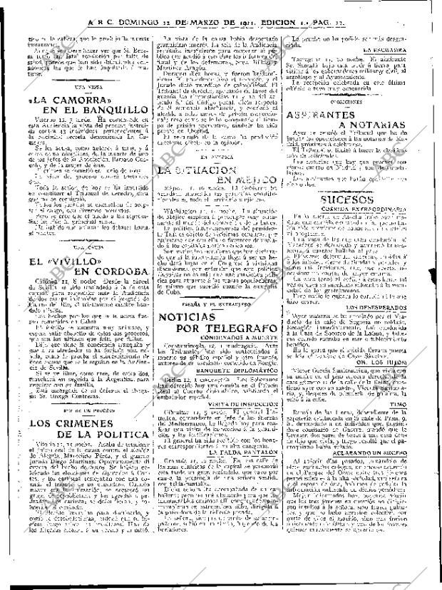 ABC MADRID 12-03-1911 página 12