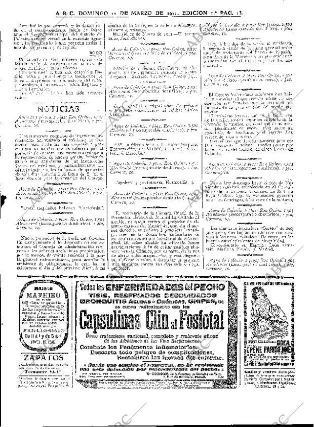 ABC MADRID 12-03-1911 página 13