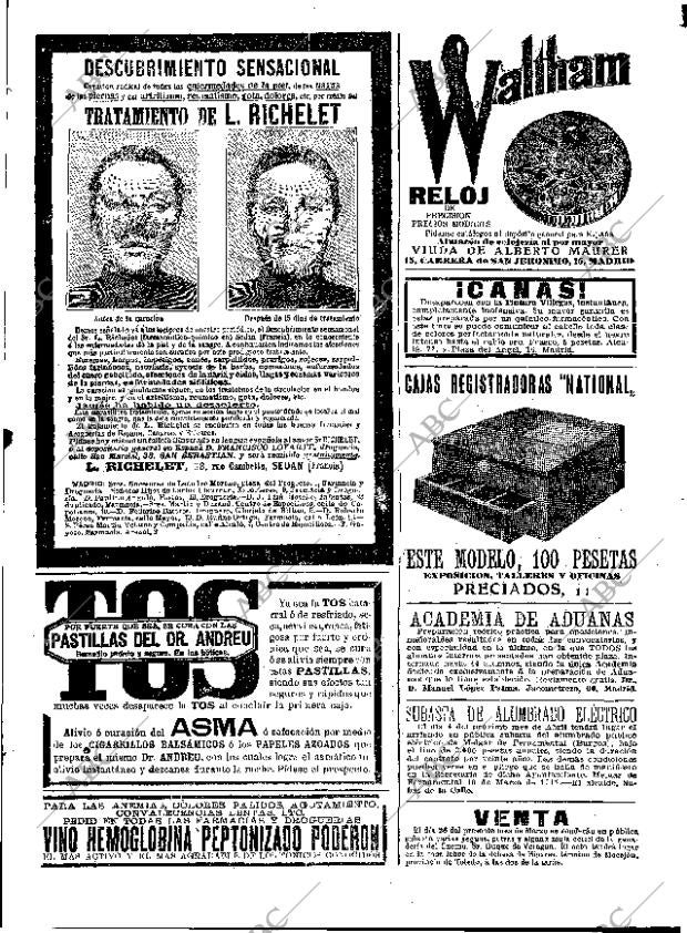 ABC MADRID 12-03-1911 página 19