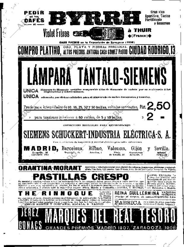ABC MADRID 12-03-1911 página 20