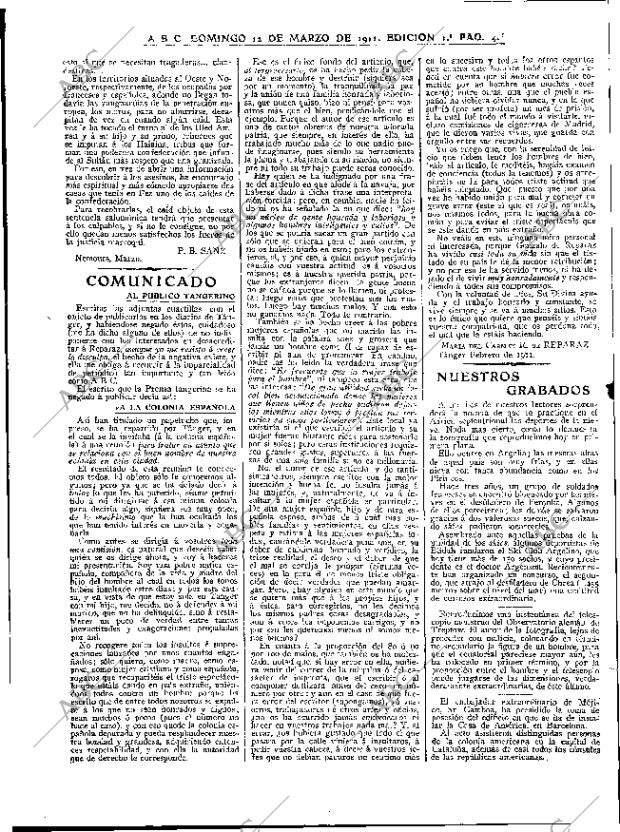 ABC MADRID 12-03-1911 página 4