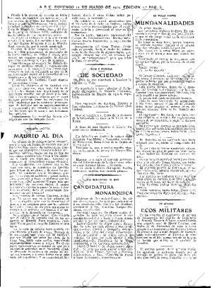 ABC MADRID 12-03-1911 página 5
