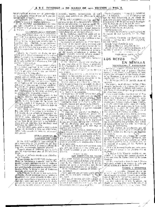 ABC MADRID 12-03-1911 página 8