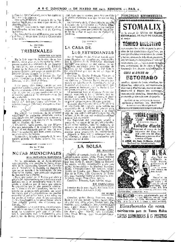 ABC MADRID 12-03-1911 página 9