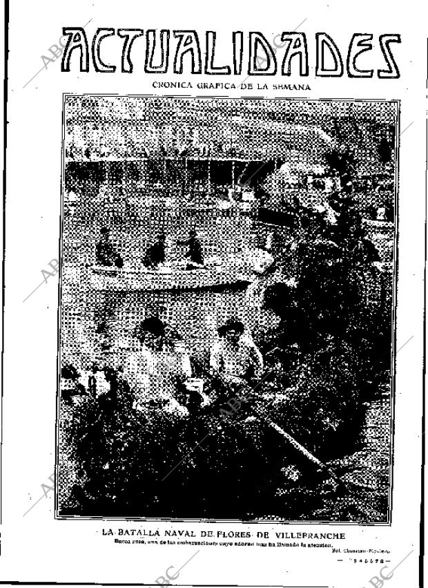 BLANCO Y NEGRO MADRID 12-03-1911 página 19