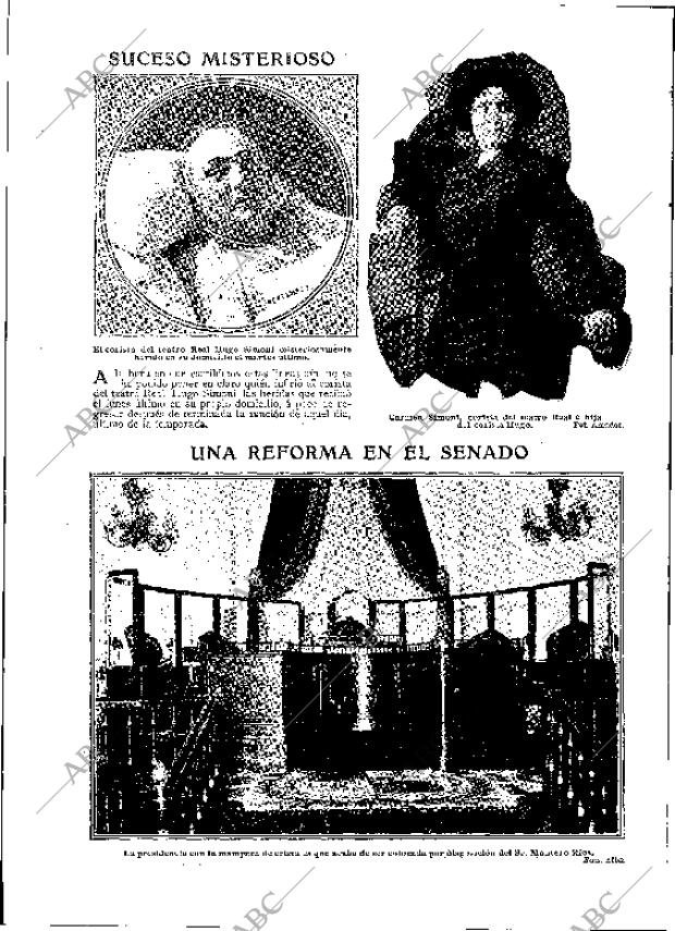 BLANCO Y NEGRO MADRID 12-03-1911 página 34