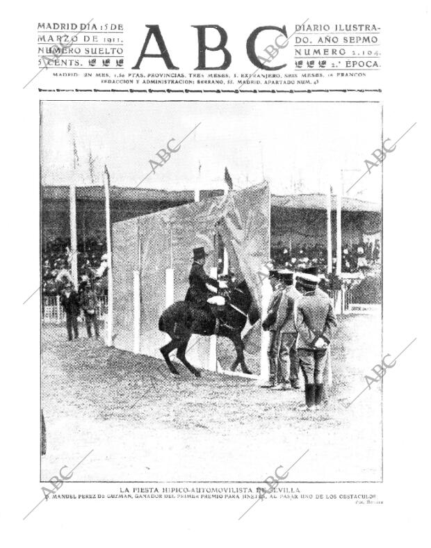 ABC MADRID 15-03-1911 página 1