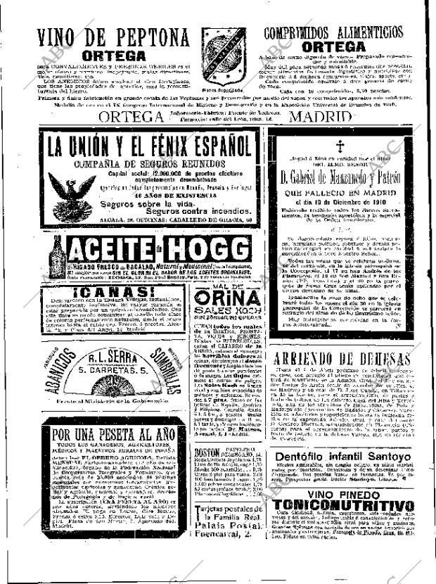 ABC MADRID 15-03-1911 página 18