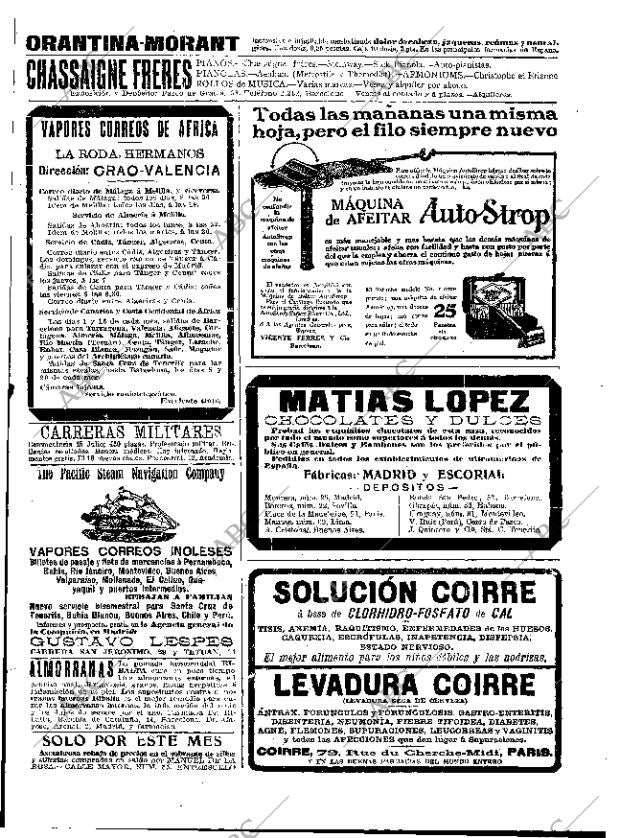 ABC MADRID 15-03-1911 página 19