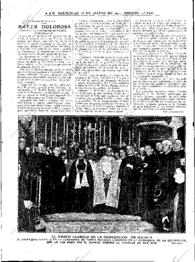 ABC MADRID 15-03-1911 página 2