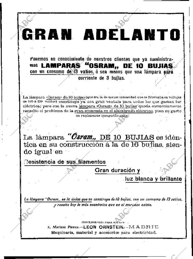 ABC MADRID 15-03-1911 página 20