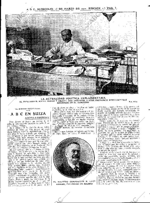 ABC MADRID 15-03-1911 página 3