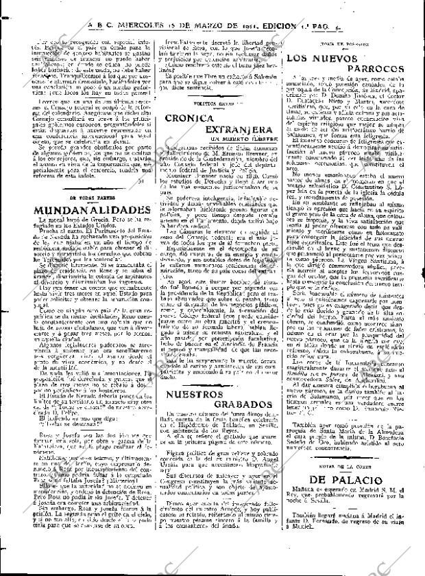 ABC MADRID 15-03-1911 página 4