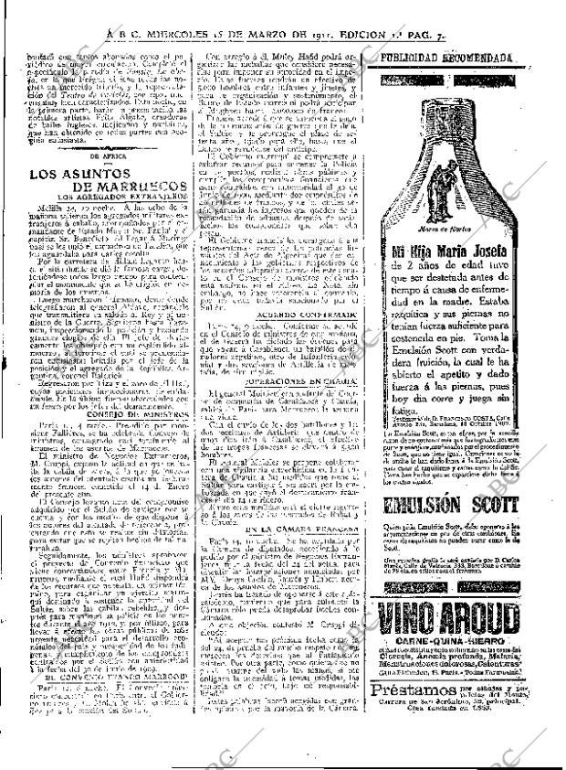 ABC MADRID 15-03-1911 página 7