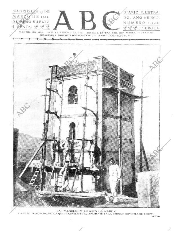 ABC MADRID 17-03-1911 página 1