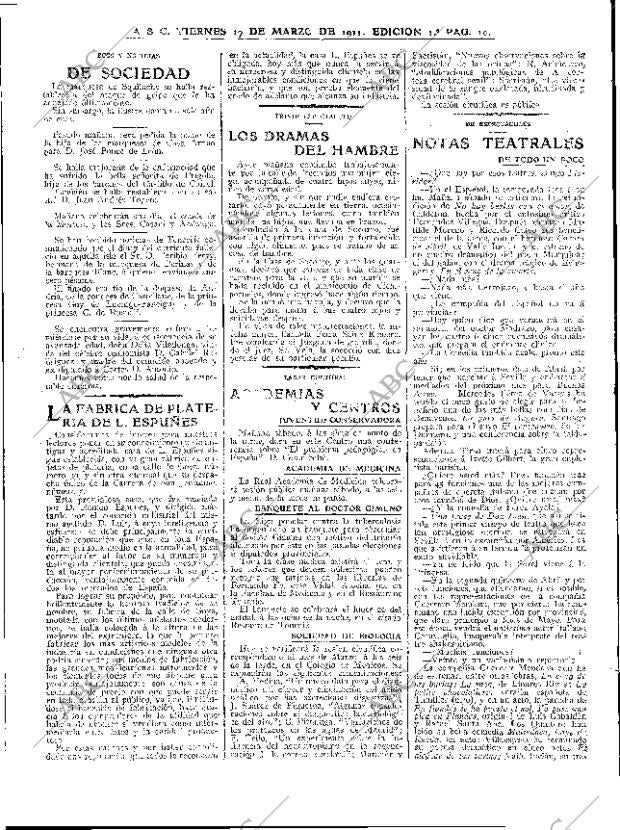 ABC MADRID 17-03-1911 página 10