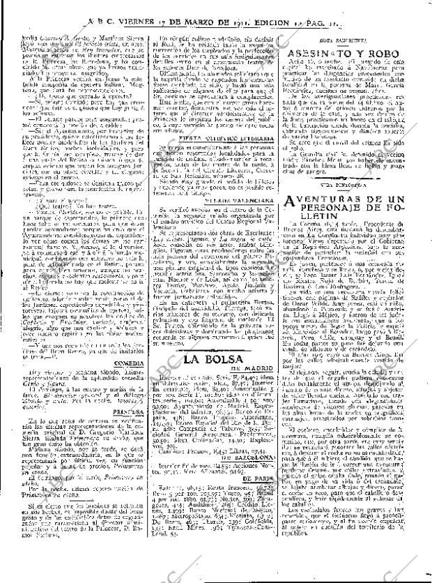 ABC MADRID 17-03-1911 página 11