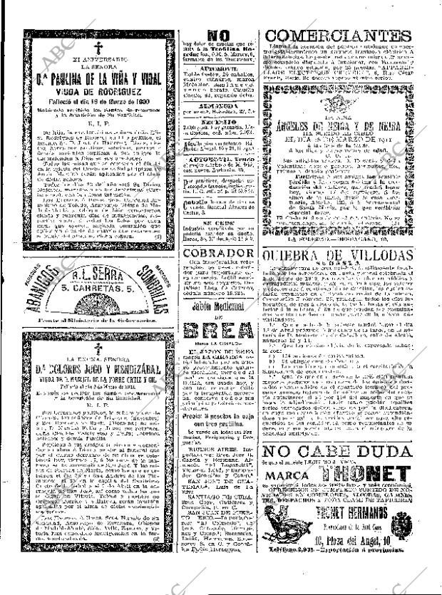 ABC MADRID 17-03-1911 página 15