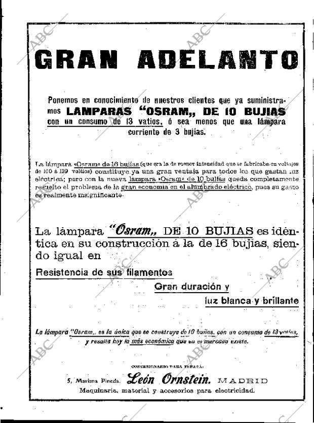 ABC MADRID 17-03-1911 página 20