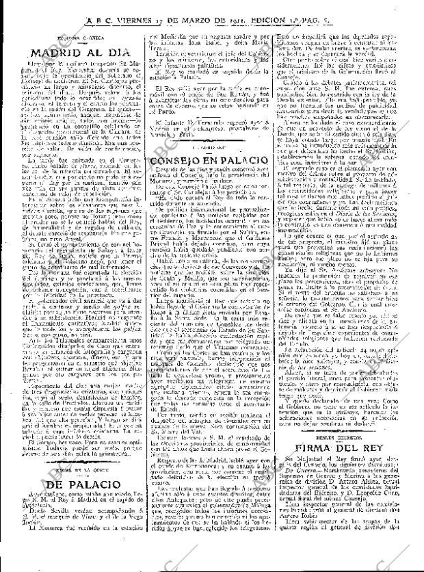 ABC MADRID 17-03-1911 página 5