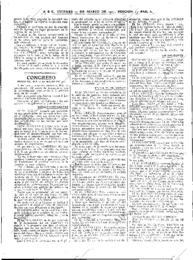 ABC MADRID 17-03-1911 página 8