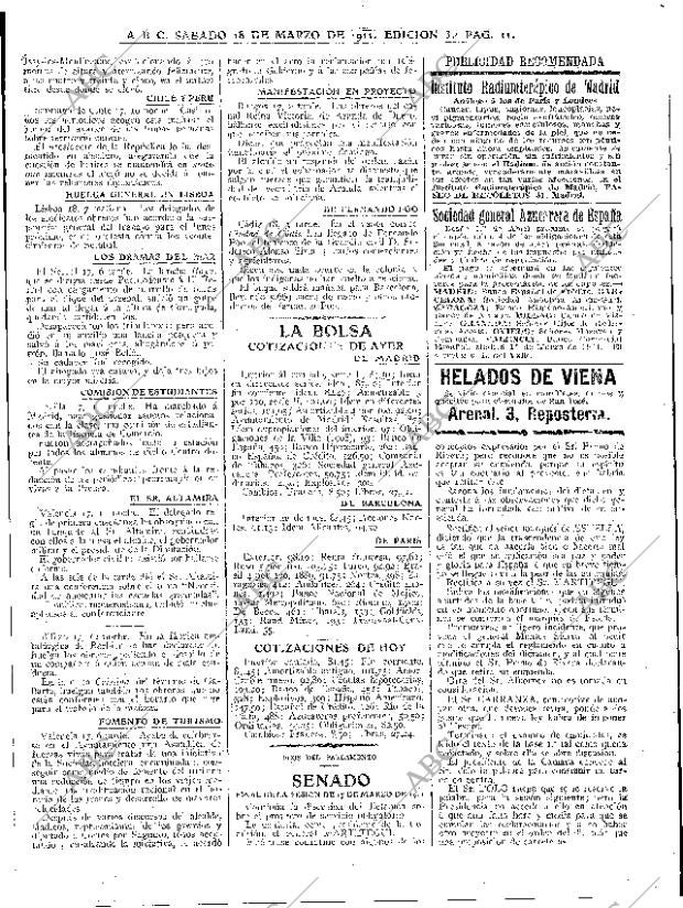 ABC MADRID 18-03-1911 página 11